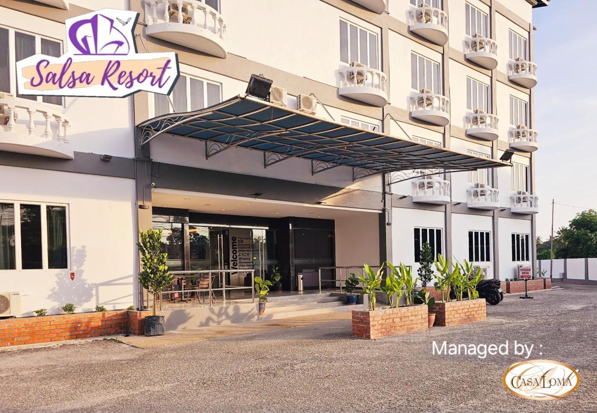 ซัลซา รีสอร์ต ลังกาวี Hotel ปันไตเจอนัง ภายนอก รูปภาพ
