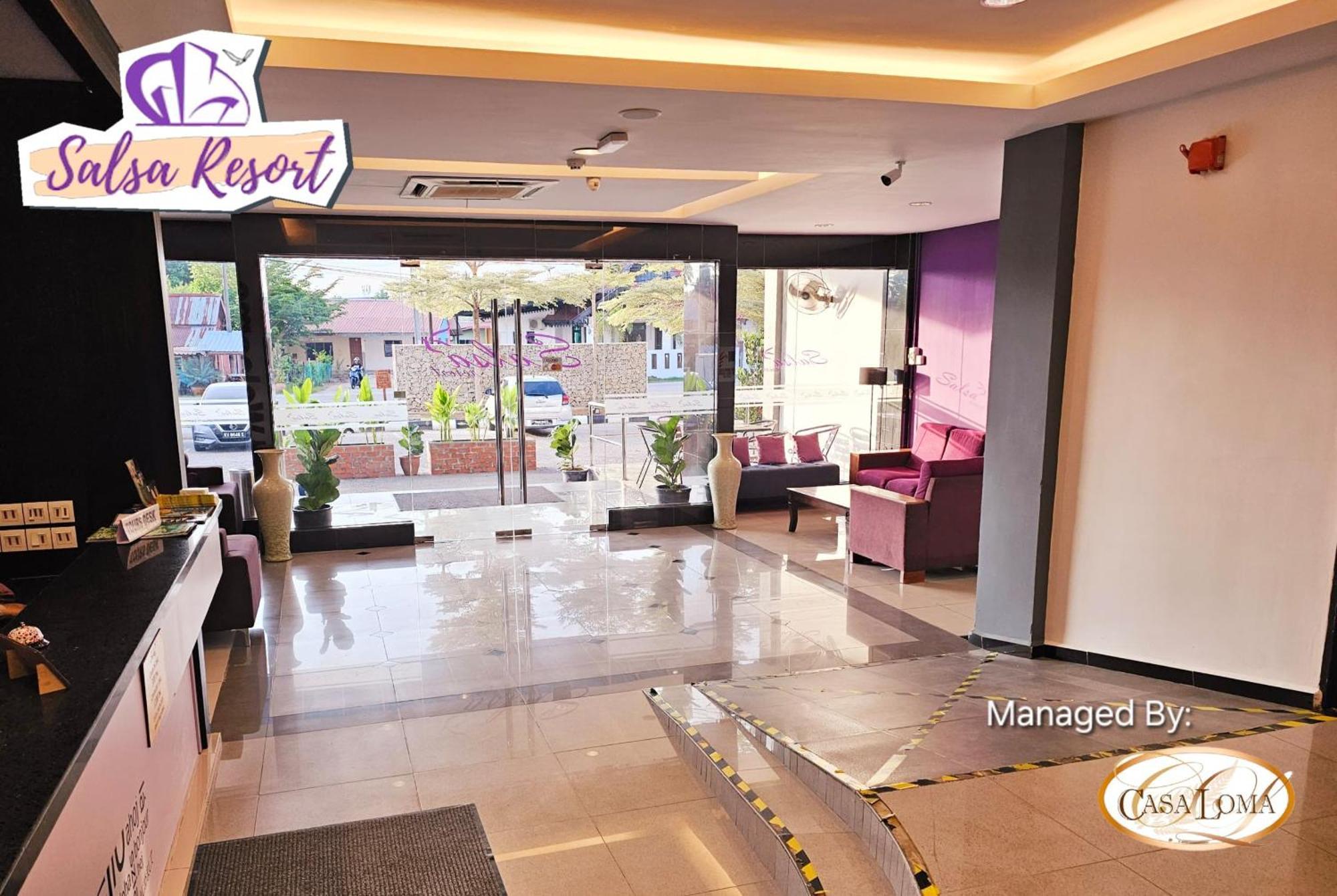 ซัลซา รีสอร์ต ลังกาวี Hotel ปันไตเจอนัง ภายนอก รูปภาพ